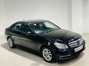 Mercedes C Class 2.1 C220 CDI Executive SE Saloon 4dr Diesel G-Tronic+ Euro 5 (s/