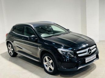 Mercedes GLA 2.1 GLA200d AMG Line SUV 5dr Diesel Manual Euro 6 (s/s) (136 ps)