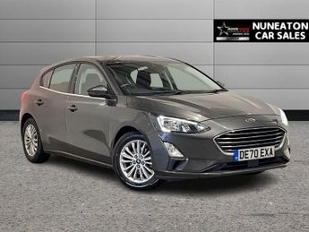 Ford Focus 1.0T EcoBoost MHEV Titanium Edition Hatchback 5dr Petrol Manual 