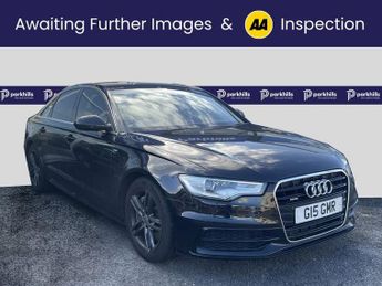 Audi A6 3.0 TDI QUATTRO S LINE 4d 315 BHP - AA APPROVED