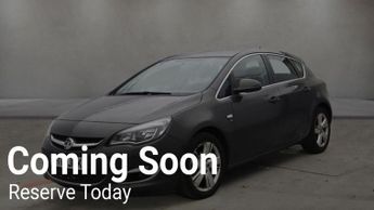 Vauxhall Astra 1.6i SRi Hatchback 5dr Petrol Manual Euro 6 (115 ps)