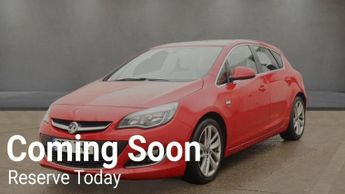 Vauxhall Astra 1.7 CDTi ecoFLEX SRi Hatchback 5dr Diesel Manual Euro 5 (s/s) (1