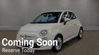 Fiat 500 1.2 Pop Star Hatchback 3dr Petrol Manual Euro 6 (s/s) (69 bhp)