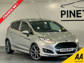 Ford Fiesta 1.0T EcoBoost ST-Line Hatchback 5dr Petrol Manual Euro 6 (s/s) (