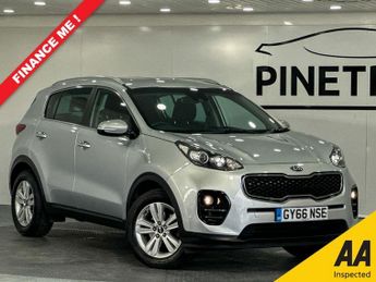 Kia Sportage 1.7 CRDi 2 SUV 5dr Diesel Manual Euro 6 (s/s) (114 bhp)