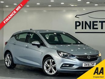 Vauxhall Astra 1.0i Turbo ecoFLEX SRi Nav Hatchback 5dr Petrol Manual Euro 6 (s