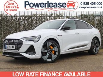 Audi E-Tron 55 Vorsprung Sportback 5dr Electric Auto quattro 95kWh (408 ps)