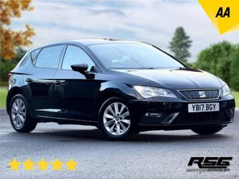 SEAT Leon 1.0 TSI Ecomotive SE Technology Hatchback 5dr Petrol Manual Euro