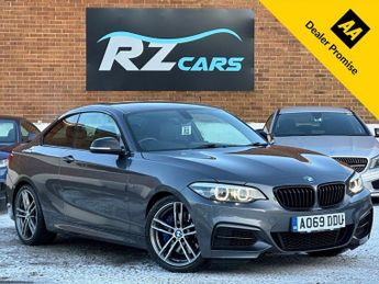 BMW M2 3.0 M240i GPF Coupe 2dr Petrol Auto Euro 6 (s/s) (340 ps)