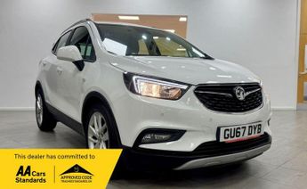 Vauxhall Mokka 1.4i Turbo Active SUV 5dr Petrol Auto Euro 6 (140 ps)