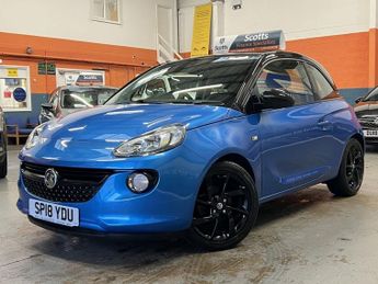 Vauxhall ADAM 1.2i ecoFLEX ENERGISED Hatchback 3 Door Petrol Manual Blue Euro 