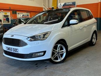 Ford C Max 1.5 TDCi Titanium X MPV 5 Door Diesel Manual White Euro 6 Low Ta