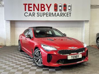 Kia Stinger 2.0 T-GDi GT-Line S Gran Turismo 5dr Petrol Auto Euro 6 (s/s) (2