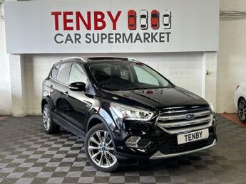 Ford Kuga 2.0 TDCi EcoBlue Titanium X Edition SUV 5dr Diesel Powershift AW