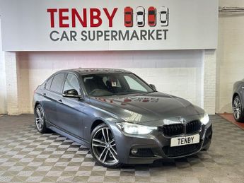 BMW 330 2.0 330e 7.6kWh M Sport Shadow Edition Saloon 4dr Petrol Plug-in