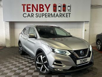 Nissan Qashqai 1.3 DIG-T Tekna SUV 5dr Petrol DCT Auto Euro 6 (s/s) (160 ps)