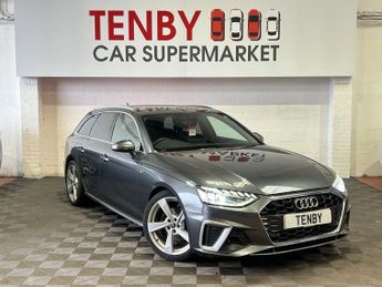 Audi A4 2.0 TDI 35 S line Estate 5dr Diesel S Tronic Euro 6 (s/s) (163 p