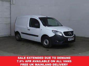 Mercedes Citan 1.5 109 CDI Pure Panel Van 5dr Diesel Manual L2 Euro 6 (94 ps) E