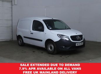 Mercedes Citan 1.5 109 CDI Pure Panel Van 5dr Diesel Manual L2 Euro 6 (94 ps) w