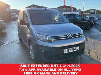 Citroen Berlingo 1.5 BlueHDi 1000 Enterprise M Panel Van 5dr Diesel Manual SWB Eu