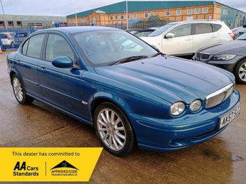 Jaguar X-Type 2.0D S Saloon 4dr Diesel Manual (149 g/km, 128 bhp)