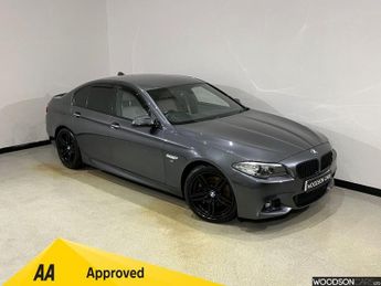 BMW 535 3.0 535d M Sport Saloon 4dr Diesel Auto Euro 6 (s/s) (313 ps)