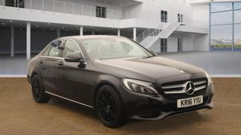 Mercedes C Class 2.1 C220d Sport Saloon 4dr Diesel Manual Euro 6 (s/s) (170 ps)