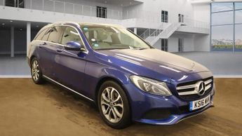 Mercedes C Class 2.1 C220d Sport (Premium Plus) Estate 5dr Diesel 7G-Tronic+ Euro