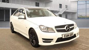 Mercedes C Class 2.1 C220 CDI AMG Sport Saloon 4dr Diesel G-Tronic+ Euro 5 (s/s) 