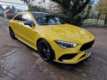 Mercedes CLA 2.0 CLA35 AMG (Premium Plus) Coupe 4dr Petrol 7G-DCT 4MATIC Euro