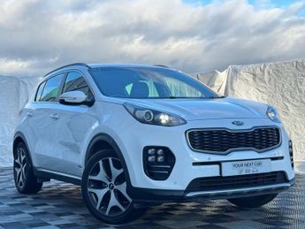 Kia Sportage 1.6 T-GDi GT-Line SUV 5dr Petrol Manual AWD Euro 6 (174 bhp)