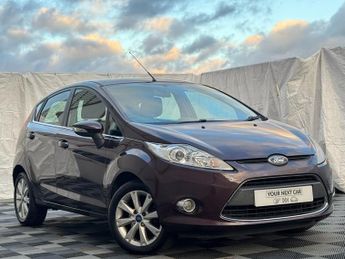 Ford Fiesta 1.4 Zetec Hatchback 5dr Petrol Automatic (154 g/km, 94 bhp)