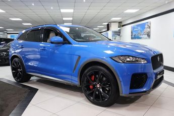 Jaguar F-Pace 5.0 V8 SVR SUV 5dr Petrol Quickshift AWD Euro 6 (s/s) (550 ps)