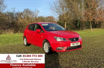 SEAT Ibiza 1.2 TSI SE Hatchback 5dr Petrol Manual Euro 6 (90 ps)