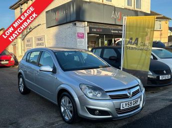 Vauxhall Astra 1.6i 16v SXi Hatchback 5dr Petrol Manual (155 g/km, 113 bhp)