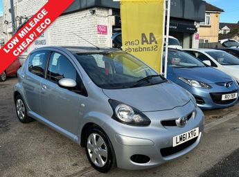 Toyota AYGO 1.0 VVT-i Ice Hatchback 5dr Petrol Manual Euro 5 (67 ps)