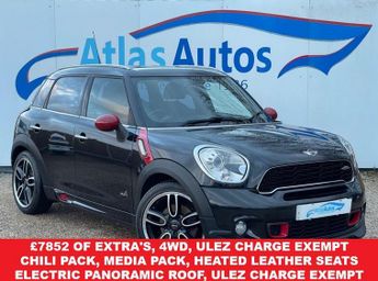 MINI Countryman 1.6 Cooper S SUV 5dr Petrol Manual ALL4 Euro 5 (s/s) (184 ps)