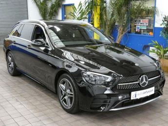 Mercedes E Class 2.0 E300de 13.5kWh AMG Line Estate 5dr Diesel Plug-in Hybrid G-T