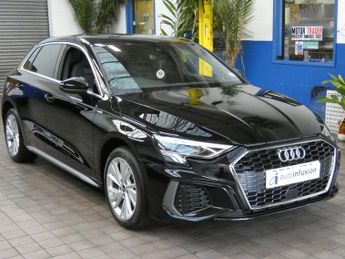 Audi A3 1.4 TFSIe 40 S line Sportback 5dr Petrol Plug-in Hybrid S Tronic