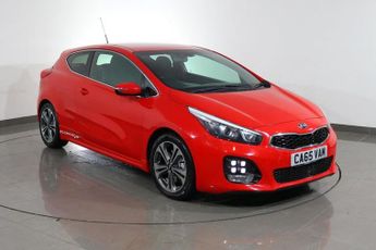 Kia Ceed 1.6 CRDi GT-Line Hatchback 3dr Diesel Manual Euro 6 (s/s) (134 b