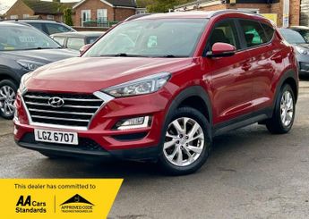 Hyundai Tucson 1.6 GDi SE Nav SUV 5dr Petrol Manual Euro 6 (s/s) (132 ps)