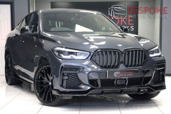 BMW X6 XDRIVE30D 3.0 M SPORT MHEV 