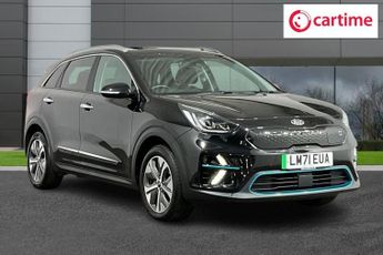 Kia Niro 64kWh 4+ SUV 5dr Electric Auto (201 bhp) Wireless Phone Charging