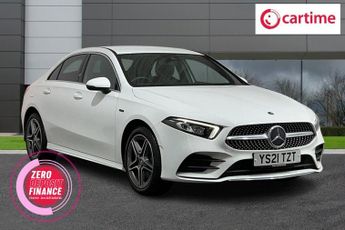 Mercedes A Class 1.3 A250e 15.6kWh AMG Line Saloon 4dr Petrol Plug-in Hybrid 8G-D