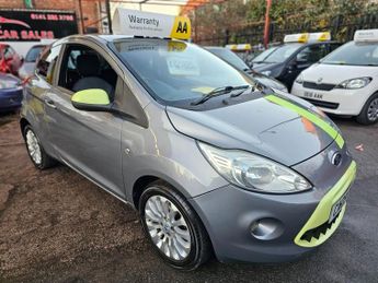 Ford Ka 1.2 Zetec Hatchback 3dr Petrol Manual Euro 4 (69 ps)