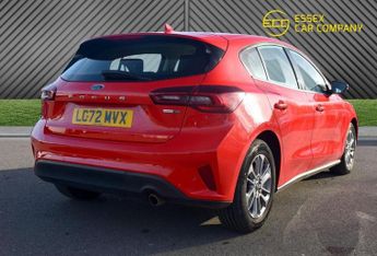 FORD FOCUS 1.0T EcoBoost MHEV Titanium Hatchback 5dr Petrol Hybrid DCT Euro