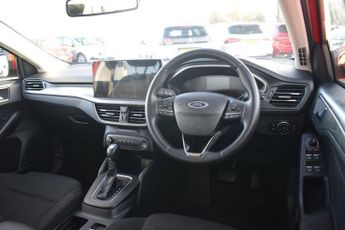 FORD FOCUS 1.0T EcoBoost MHEV Titanium Hatchback 5dr Petrol Hybrid DCT Euro