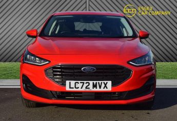 FORD FOCUS 1.0T EcoBoost MHEV Titanium Hatchback 5dr Petrol Hybrid DCT Euro