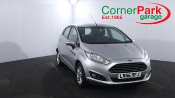 Ford Fiesta 1.0T EcoBoost Zetec Hatchback 5dr Petrol Manual Euro 6 (s/s) (10