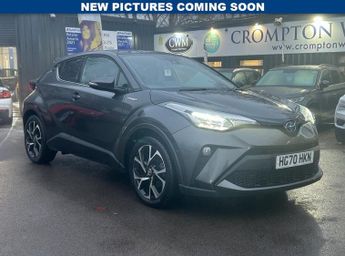 Toyota C-HR 2.0 VVT-h Design SUV 5dr Petrol Hybrid CVT Euro 6 (s/s) (184 ps)